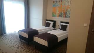 Отель Hotel Haller Пуцк Двухместный номер Делюкс с 2 отдельными кроватями-1