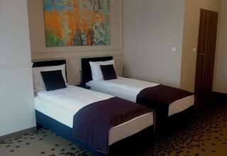 Отель Hotel Haller Пуцк Двухместный номер Делюкс с 2 отдельными кроватями-2